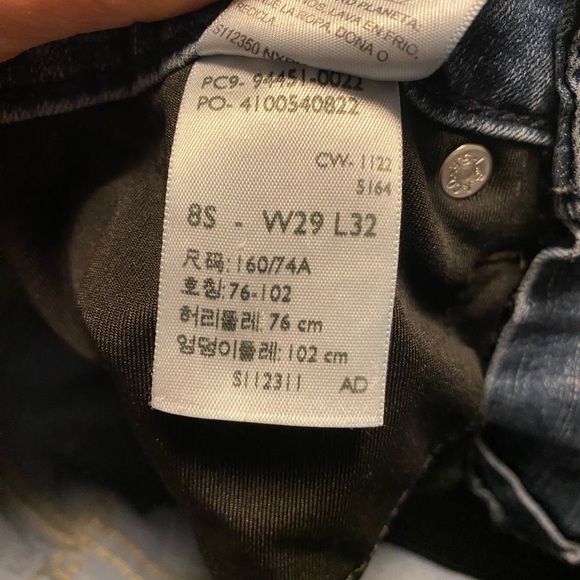 Signature by Levi Strauss | Blue Jean Pants - W29 L32 - Picture 7 of 10